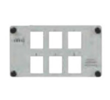 ON-Q/LEGRAND  AC1001      Network Interface Module, 6-Port, 6.3