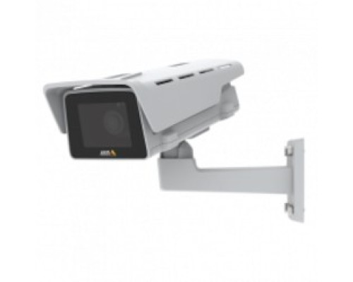 AXIS COMMUNICATIONS  01772-001  M1135-E              OUTDOOR, NEMA 4X, IP66 AND IK10-RATED, LIGHT WEIGHT HDTV 1080P RESOLUTION, DAY/NIGHT, COMPACT FIXED BOX CAMERA WITH CS-MOUNT PROVIDING FORENSIC WDR