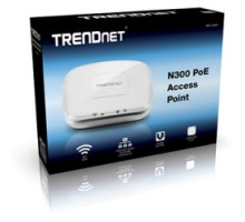 TRENDNET  TEW-755AP      N300 PoE Access Point