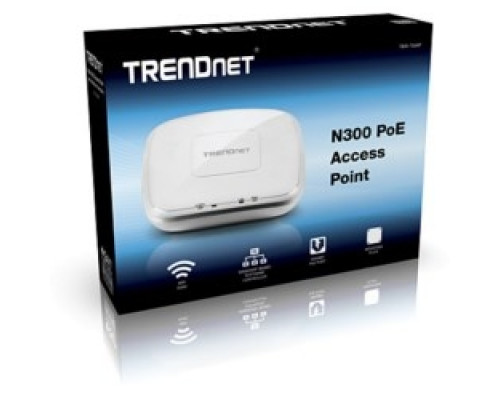 TRENDNET  TEW-755AP      N300 PoE Access Point