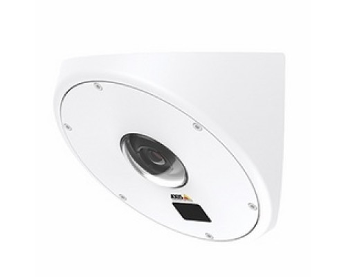 AXIS COMMUNICATIONS  0710-001  Q8414-LVS WHITE      NETWORK CAMERA WHITE IS A POWDER COATED STAINLESS STEEL INDOOR CORNER CAMERA WITH AN ANTI-GRIP/ANTI-LIGATURE DESIGN