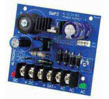 ALTRONIX  SMP3               Power Supply Charger, Single Output, 6/12/24VDC @ 2.5A, 24/28VAC, Board