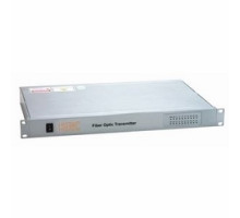 KBC NETWORKS  FPVG16-MT-R      16-ch point-to-point simplex video transmitter, 1 fiber, multimode, 12 dB optical loss budget. 1RU rack mount, ST connector, US power plug.