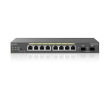 ENGENIUS TECHNOLOGIES  EWS2910FP-FIT      EnGenius Fit L2 Plus Managed EWS2910FP-FIT 8-port Gigabit PoE+ Switch With 110W Budget, 2 SFP Uplink Ports
