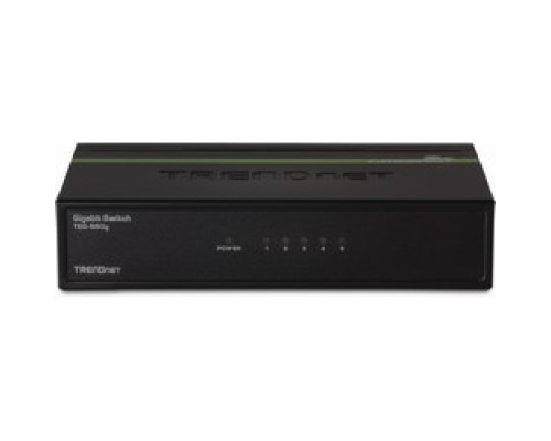 TRENDNET  TEG-S50G      5-port Gigabit GREENnet Switch