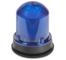 EDWARDS SIGNALING  125LEDSB24DB               LED Beacon, Standard, Steady-On, 125 Class, 24 Volt DC, 0.05 Ampere, 3-1/4