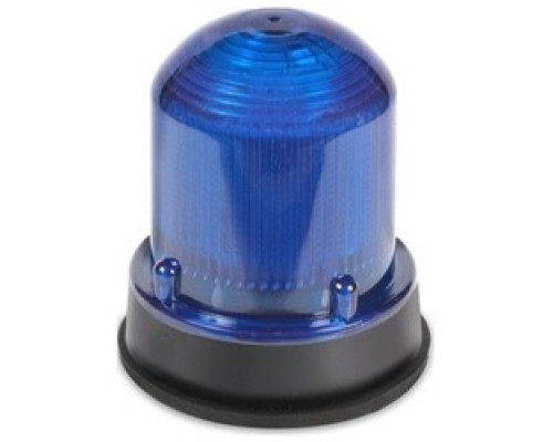 EDWARDS SIGNALING  125LEDSB120A      LED Beacon, Standard, Steady-On, 125 Class, 120 Volt AC, 0.097 Ampere, 50/60 Hertz, 3-1/4