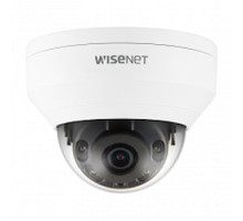 HANWHA VISION QNV-8010R        WIsenet Q Network Outdoor Vandal Dome Camera, 5MP @ 30fps, 2.8mm Fixed Focal Lens 104