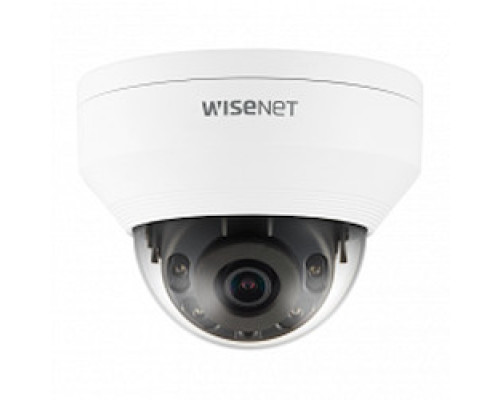 HANWHA VISION QNV-8010R        WIsenet Q Network Outdoor Vandal Dome Camera, 5MP @ 30fps, 2.8mm Fixed Focal Lens 104