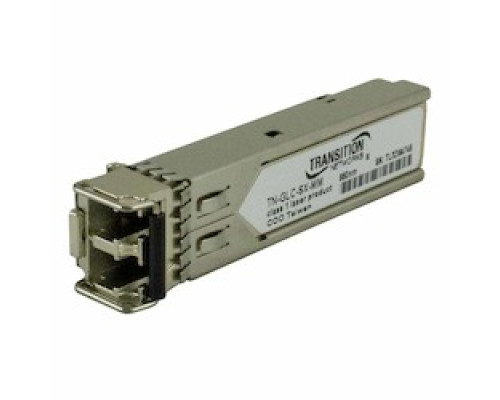 LANTRONIX TN-GLC-SX-MM-RGD   Duplex Gigabit Ethernet SFP, 1000Base-SX 850nm multimode LC with DMI [62.5/125 Um: 220 m/722 ft.] [50/125 Um: 550 m/1804 ft.] -40C to +85C