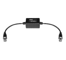 LIBERTY SECURITY  LGLC               VIDEO GROUND LOOP CORRECTOR  W/ BNC MALE TO BNC FEMALE
