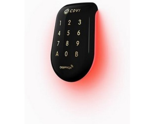 CDVI  SOLARKPB  3662211010956      Black Multi-Technology Reader & Keypad