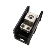 NSI INDUSTRIES AL-R1-M4   Power Distribution Block, 1 500 MCM-4 AWG Line Side , 4 4/0-6 AWG Load Side , 380 A/Pole