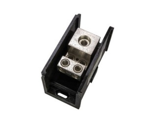 NSI INDUSTRIES AL-R1-M4   Power Distribution Block, 1 500 MCM-4 AWG Line Side , 4 4/0-6 AWG Load Side , 380 A/Pole