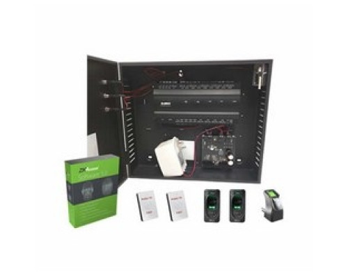 ZKTECO  US-INBIO-2 DOOR KIT      2-DOOR KIT INCLUDES:1 PC USINBIO-260 PAN