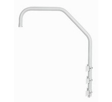 VIVOTEK  AM-231      Dome Camera Bracket, Parapet Mount, 1077.95 MM Length x 228.15 MM Width x 1193 MM Height, Aluminum Alloy, White