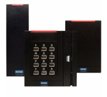 HID GLOBAL CORPORATION  921PHPTEK0032N      pivClass Reader, RPK40-H, HID/AWID/EM4102 Prox, SIO/SEOS + Legacy + FIPS/CAK, Std Ver. 1 Keyset, Wiegand, Terminal Strip Connection, Idel LED: Red, Response: Green LED, 1 Beep, Black Bezel