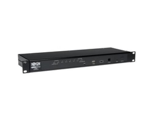 TRIPP LITE  B022-U08-IP      NetDirector 8-Port 1U Rack-Mount IP KVM Switch