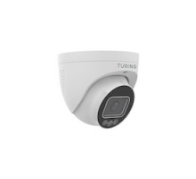 TURING VIDEO  TP-MEAD8MA28               SMART 8MP TURRET IP CAMERA,  TRI-LIGHT DETERRENCE, 2.8MM, ALARM, AUDIO I/O