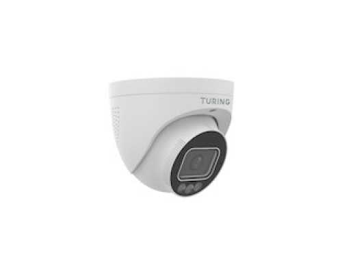 TURING VIDEO  TP-MEAD8MA28               SMART 8MP TURRET IP CAMERA,  TRI-LIGHT DETERRENCE, 2.8MM, ALARM, AUDIO I/O