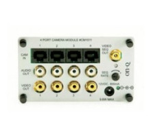 ON-Q/LEGRAND  CM1011               Camera Module, 4 x RJ45 Input Jack, 12 Volt DC, 800 Milliampere, 9.6 Watt, 6.42