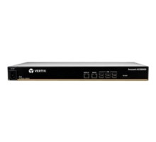 VERTIV ACS8032SAC-400   Vertiv Avocent ACS 8000 32-Port Serial Console Server, Single Internal AC Power Supply - 1 GB - DDR3 SDRAM - Twisted Pair, Optical Fiber - 2xNetwork RJ-45 - 8xUSB - 32xSerial Port - 10/100/1000Base-T, 1000Base-X - Giga