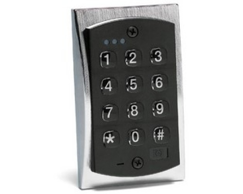 LINEAR CORPORATION  0-294021  2000E      Door Access Control Keypad, Indoor/Outdoor, Programmable, Flush Mount, 12 to 24 Volt AC, 10 to 30 Volt DC, 2.75