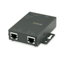 PERLE SYSTEMS  04031860      Device Server, 2 X RJ45 Connectors With Software selectable RS232/422/485 Interfaces, Extended Temperature, 10/100/1000 Ethernet, advanced data encryption, User Authentication And Event Management Security features Incl