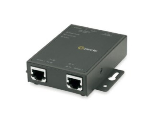 PERLE SYSTEMS  04031860      Device Server, 2 X RJ45 Connectors With Software selectable RS232/422/485 Interfaces, Extended Temperature, 10/100/1000 Ethernet, advanced data encryption, User Authentication And Event Management Security features Incl
