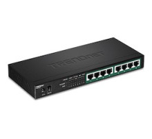 TRENDNET  TPE-TG83      8-Port Gigabit PoE+ Switch, 65w PoE Budget