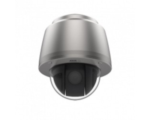 AXIS COMMUNICATIONS 01756-001 Q6075-S 60HZ   STAINLESS STEEL, SS-316L PRESSURIZED 5PSI TOP PERFORMANCE HDTV 1080P COMPLIANT, OUTDOOR-READY, IP66, IK10 AND NEMA 4X-RATED PTZ DOME CAMERA