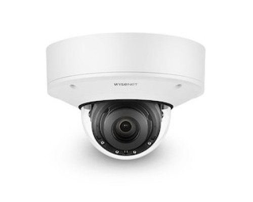HANWHA VISION  XNV-9082R               4K Network IR Vandal Dome Camera. 4K @30fps, H.265 H.264, IP66