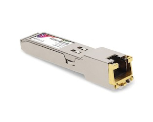 PROLABS MA-SFP-1GB-TX-C   Cisco Meraki MA-SFP-1GB-TX Compatible TAA Compliant 10/100/1000Base-TX SFP Transceiver Copper, 100m, RJ-45