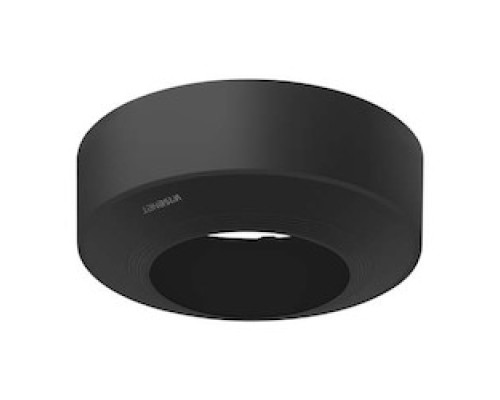 HANWHA VISION  SBC-180B               Black Skin Cover For Outdoor X-plus Series Domes XNV-6081xx, XNV-8081xx, XNV-9082R/8082R, QTY Of 3