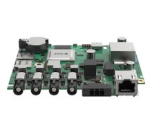 AXIS COMMUNICATIONS  02192-031  F9104-B      F9104-B 4-CHANNEL BAREBONE MAIN UNIT PART OF THE F-SERIES. NO CASING.