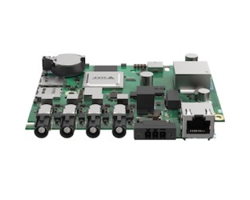 AXIS COMMUNICATIONS  02192-031  F9104-B      F9104-B 4-CHANNEL BAREBONE MAIN UNIT PART OF THE F-SERIES. NO CASING.