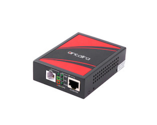 ANTAIRA TECHNOLOGIES LLC  EVC-3101      Ethernet over VDSL2 Converter - 1 10/100/1000Tx + 1 VDSL2/RJ11, 1 Phone - 30a