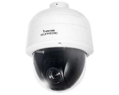 VIVOTEK  SD8161      Network Camera, Speed Dome, 18x Optical Zoom, H.264/MJPEG, 1920 x 1080 Resolution, F1.6 to F2.8 Auto Focus 4.7 to 84 MM Lens, PoE