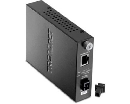 TRENDNET  TFC-110S20D3      100Base-TX to 100Base-FX Dual Wavelength Single-mode SC Fiber Converter TX1310