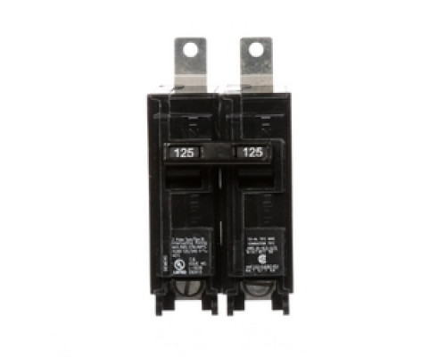 SIEMENS  US2:B2125      Molded Case Circuit Breaker, Common Trip, Thermal Magnetic, Low Voltage, Panelboard Mount, 2 Pole, 120/240 Volt AC, 25A, 10 kA Interrupting Rating