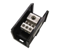 NSI INDUSTRIES AL-P1-K6   Power Distribution Block, 1 350 MCM-6 AWG Line Side , 6 2/0-14 AWG Load Side , 310 A/Pole