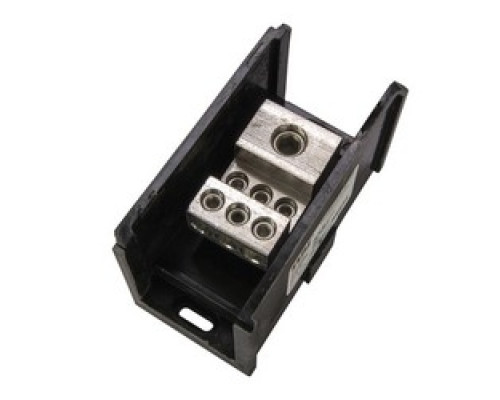 NSI INDUSTRIES AL-P1-K6   Power Distribution Block, 1 350 MCM-6 AWG Line Side , 6 2/0-14 AWG Load Side , 310 A/Pole