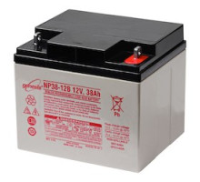 ENERSYS  NP38-12               BATTERY 12V 38AH SEALED LEAD SEALED LEAD ACID W/NB TERMINAL