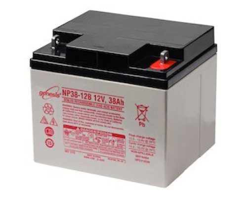 ENERSYS  NP38-12               BATTERY 12V 38AH SEALED LEAD SEALED LEAD ACID W/NB TERMINAL