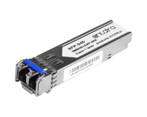 ANTAIRA TECHNOLOGIES LLC  SFP-S40      f1.25Gbps Ethernet SFP Transceiver, Single-mode 40KM / LC / 1310nm, 0C-70C
