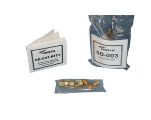 ANDREW  SD-003-KIT3      Static Desiccator Dehydrator, with remote mounting accessories kit
