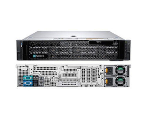 IONODES CR6-2U8-12-96TB        2U 8-Bay Rackmount Enterprise Video Server with 96TB, INTEL Xeon Silver 4210, Windows 10 Pro, 8 x 12TB HDD, RAID 0/1/5/6/10, 16GB RAM, Dual 240GB SSD RAID1 , 2 x 1GbE, VGA, 2 x 1100W PS, 5-Year Warran