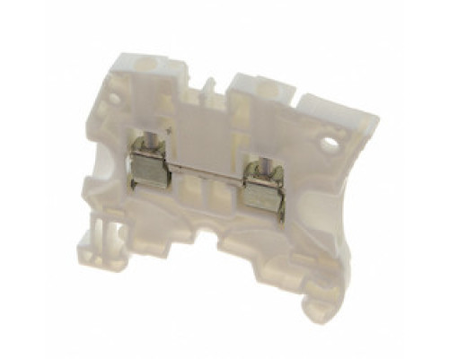 TE-ENERGY  1SNK505065R0000      White, feed through terminal block with 5.2 mm spacing, 20 Amp rated UL current and screw clamp connection