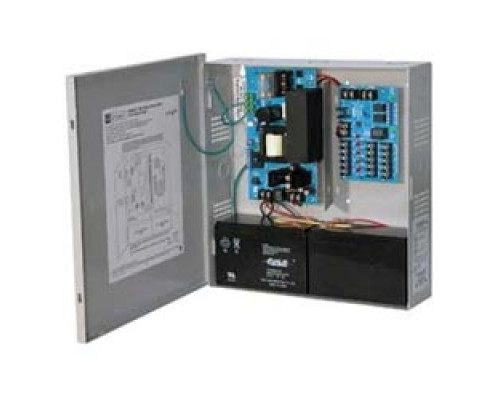 ALTRONIX  AL600ULM      Access Power Distribution Module w/ Power Supply/Charger, 5 PTC Class 2 Outputs, 12/24VDC @ 6A, FAI, 115VAC, BC300 Enclosure