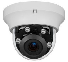 OPENEYE  OE-C7624-AWR      IP Camera, Dome, WDR, Day/Night, Outdoor, H.264/MJPEG, 4 MP, F1.7 3 to 9 MM Lens, 64 GB, 24 VAC/12 VDC, 13 Watt, PoE
